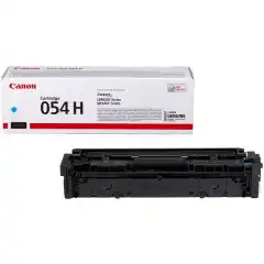Canon Toner 054H Cyan Høykapasitet (2.300 sider)