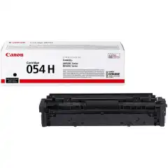 Canon Toner 054H Sort Høykapasitet (3.100 sider)