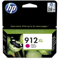 HP Blekkpatron No.912XL Magenta Høykapasitet (10.4ml) (825 sider)