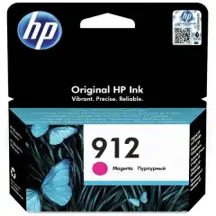 HP Blekkpatron No.912 Magenta (2.9ml) (315 sider)