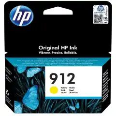 HP Blekkpatron No.912 Gul (2.9ml) (315 sider)