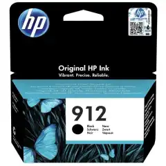 HP Blekkpatron No.912 Sort (8.3ml) (300 sider)