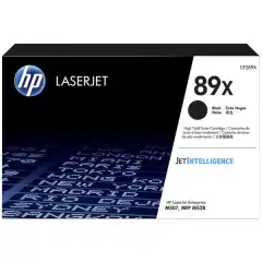 HP Toner 89X Sort Høykapasitet (10.000 sider)