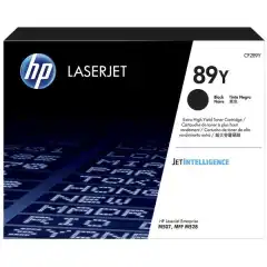 HP Toner 89Y Sort Ekstra Høykapasitet (20.000 sider)