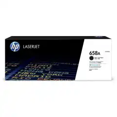 HP Toner 658A Sort (7.000 sider)