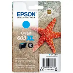 Epson Blekkpatron No.603XL Cyan Høykapasitet (4ml) (350 sider)