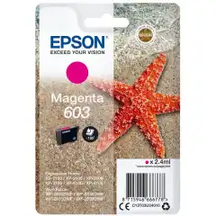 Epson Blekkpatron No.603 Magenta (2.4ml) (130 sider)