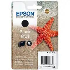 Epson Blekkpatron No.603 Sort (3.4ml) (150 sider)