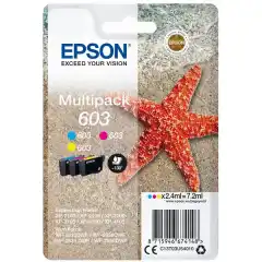 Epson Blekkpatron Pakke No.603 CMY (3x2.4ml)