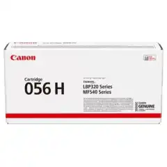Canon Toner 056H Sort Høykapasitet (21.000 sider)