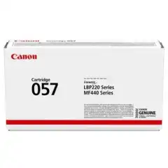 Canon Toner 057 Sort (3.100 sider)
