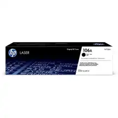 HP Toner 106A Sort (1.000 sider)