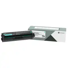 Lexmark Toner Cyan C332HC0 (2.500 sider)