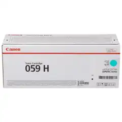 Canon Toner 059H Cyan Høykapasitet (13.500 sider)