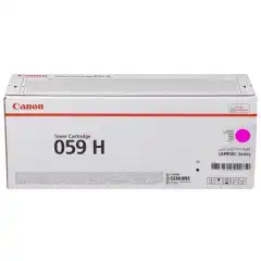 Canon Toner 059H Magenta Høykapasitet (13.500 sider)