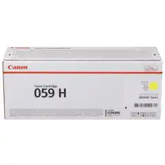 Canon Toner 059H Gul Høykapasitet (13.500 sider)