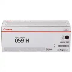 Canon Toner 059H Sort Høykapasitet (15.500 sider)