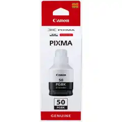 Canon Blekkpatron GI-50PGBK Sort (170ml) (6.000 sider)