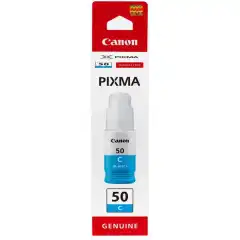 Canon Blekkpatron GI-50C Cyan (70ml) (7.700 sider)