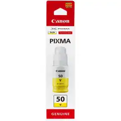 Canon Blekkpatron GI-50Y Gul (70ml) (7.700 sider)