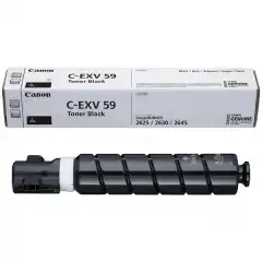 Canon Toner C-EXV59 Sort (30.000 sider)