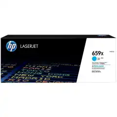 HP Toner 659X Cyan Høykapasitet (29.000 sider)
