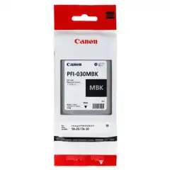 Canon Blekkpatron PFI-030MBK Matt Sort (55 ml)