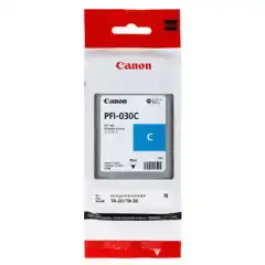 Canon Blekkpatron PFI-030C Cyan (55 ml)