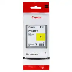 Canon Blekkpatron PFI-030Y Gul (55 ml)