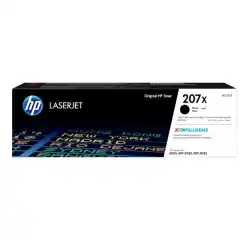 HP W2210X Toner 207X Sort Høykapasitet (3.150 sider)