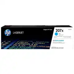 HP W2211X Toner 207X Cyan Høykapasitet (2.450 sider)