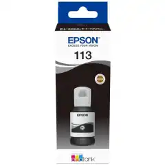 Epson Blekkpatron No.113 Sort EcoTank (127ml) (7.500 sider)