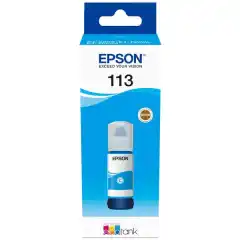 Epson Blekkpatron No.113 Cyan EcoTank (70ml) (6.000 sider)