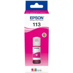 Epson Blekkpatron No.113 Magenta EcoTank (70ml) (6.000 sider)