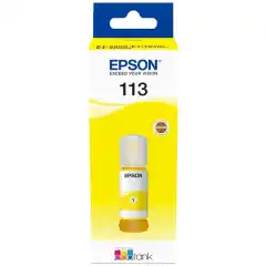 Epson Blekkpatron No.113 Gul EcoTank (70ml) (6.000 sider)