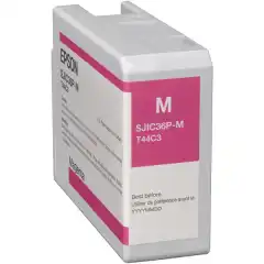 Epson Blekkpatron SJIC36P-M Magenta (80ml)