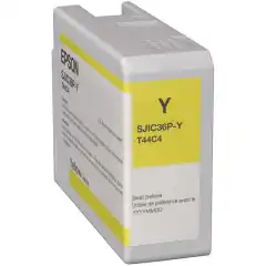 Epson Blekkpatron SJIC36P-Y Gul (80ml)