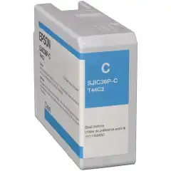 Epson Blekkpatron SJIC36P-C Cyan (80ml)