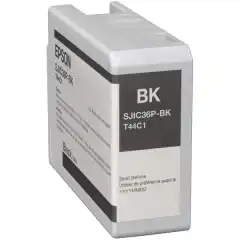 Epson Blekkpatron SJIC36P-BK Sort (80ml)
