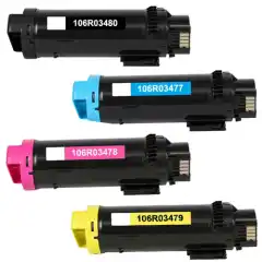 TB Tonerpakke Sort/Cyan/Magenta/Gul (5.500/3x4.300 sider)