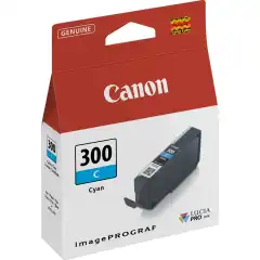 Canon Blekkpatron PFI-300C Cyan (14.4ml)