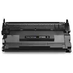 TB Toner 89X Sort Høykapasitet (10.000 sider), erstatter HP CF289X