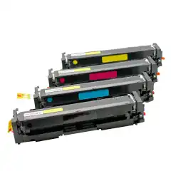 TB Tonerpakke Sort/Cyan/Magenta/Gul (2.400/3x2.100 sider)