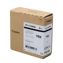 Canon Blekkpatron PFI-2100PBK Sort (160 ml)