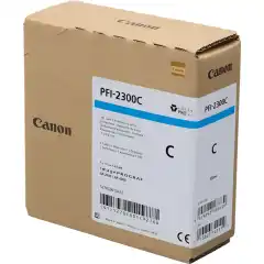 Canon Blekkpatron PFI-2300C Cyan (330ml)
