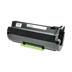 TB Toner Sort (15.000 sider), erstatter Lexmark 56F2H00