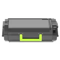 TB Toner Sort (20.000 sider), erstatter Lexmark 56F2X00