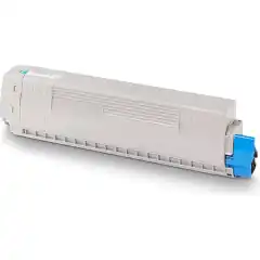 TB Toner Cyan (7.300 sider), erstatter OKI 45862839