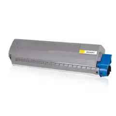 TB Toner Gul (7.300 sider), erstatter OKI 45862837