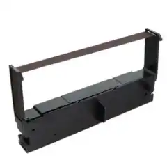 TB Fargebånd Sort 12.7mm x 4m, erstatter Epson ERC23
